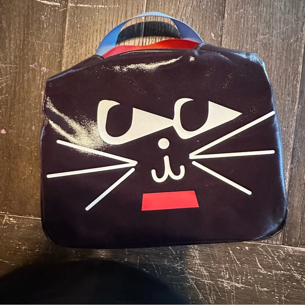 Christian Robinson x Target Black Cat Insulated Lunch Bag Kids Tote